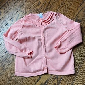 Janie and Jack size 5 cardigan sweater